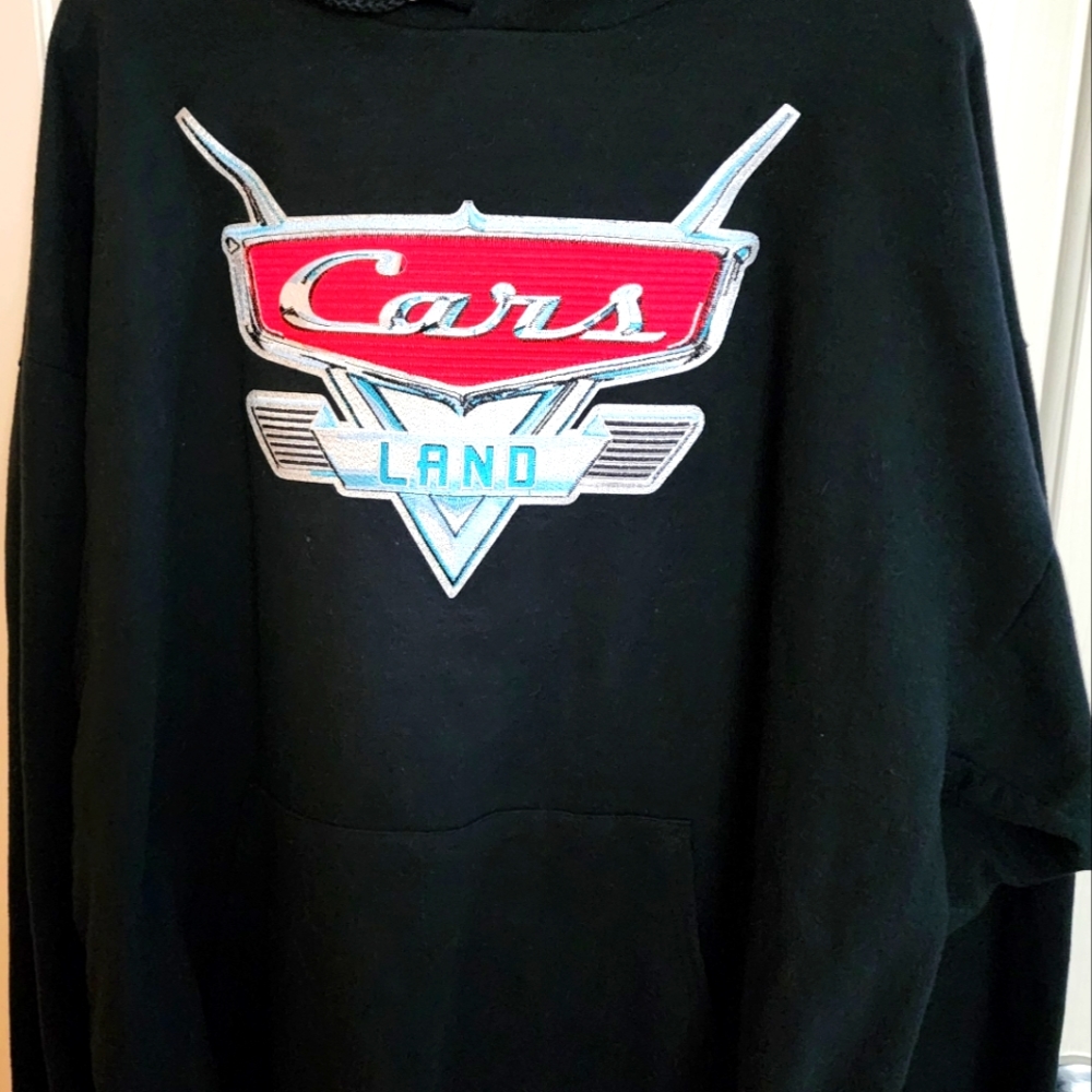 XXL Carsland NEW hoodie with matching baseball hat